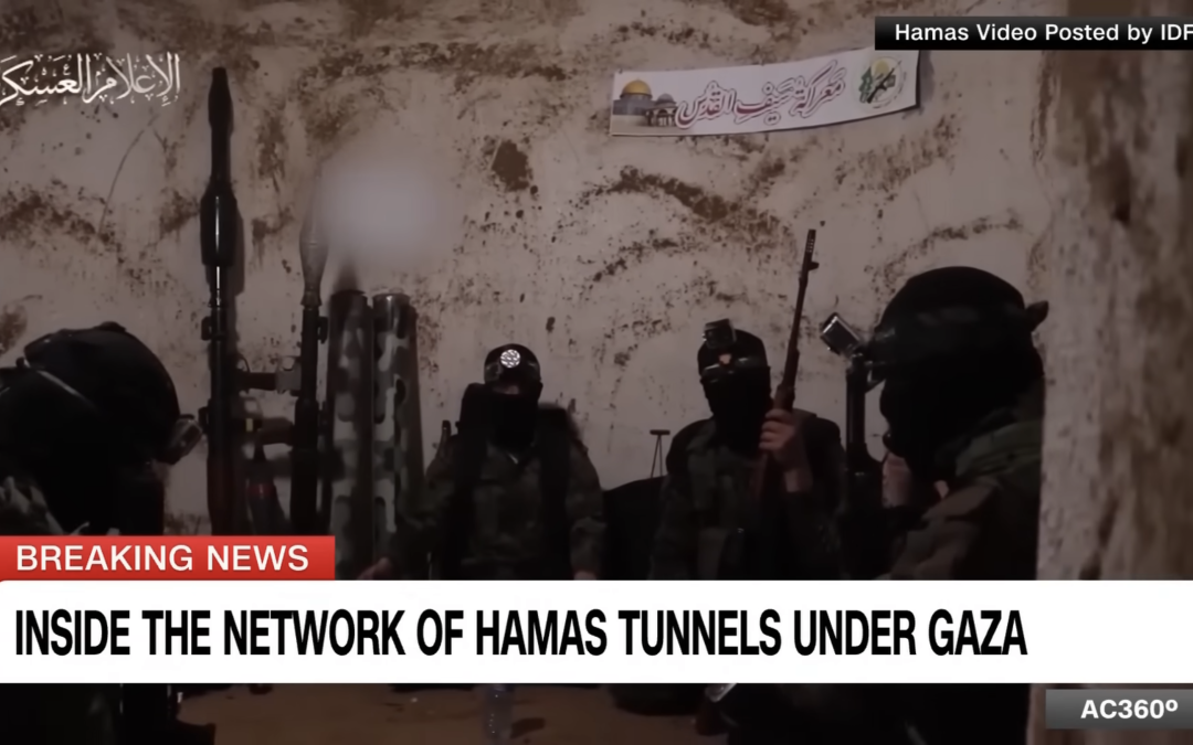 More From Inside The Hamas Tunnels Under Gaza